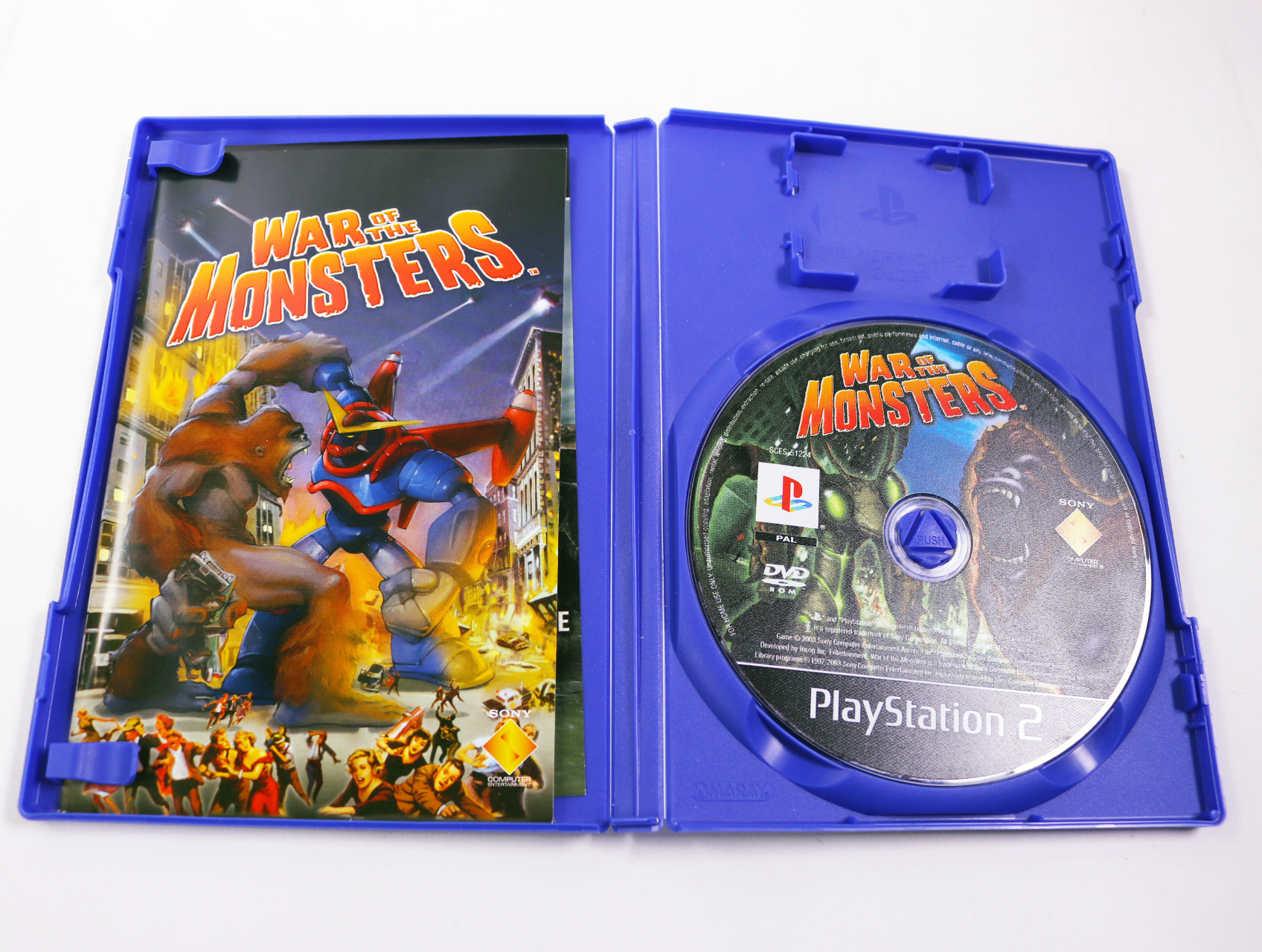 PlayStation 2 - War of the Monsters - productfoto 3