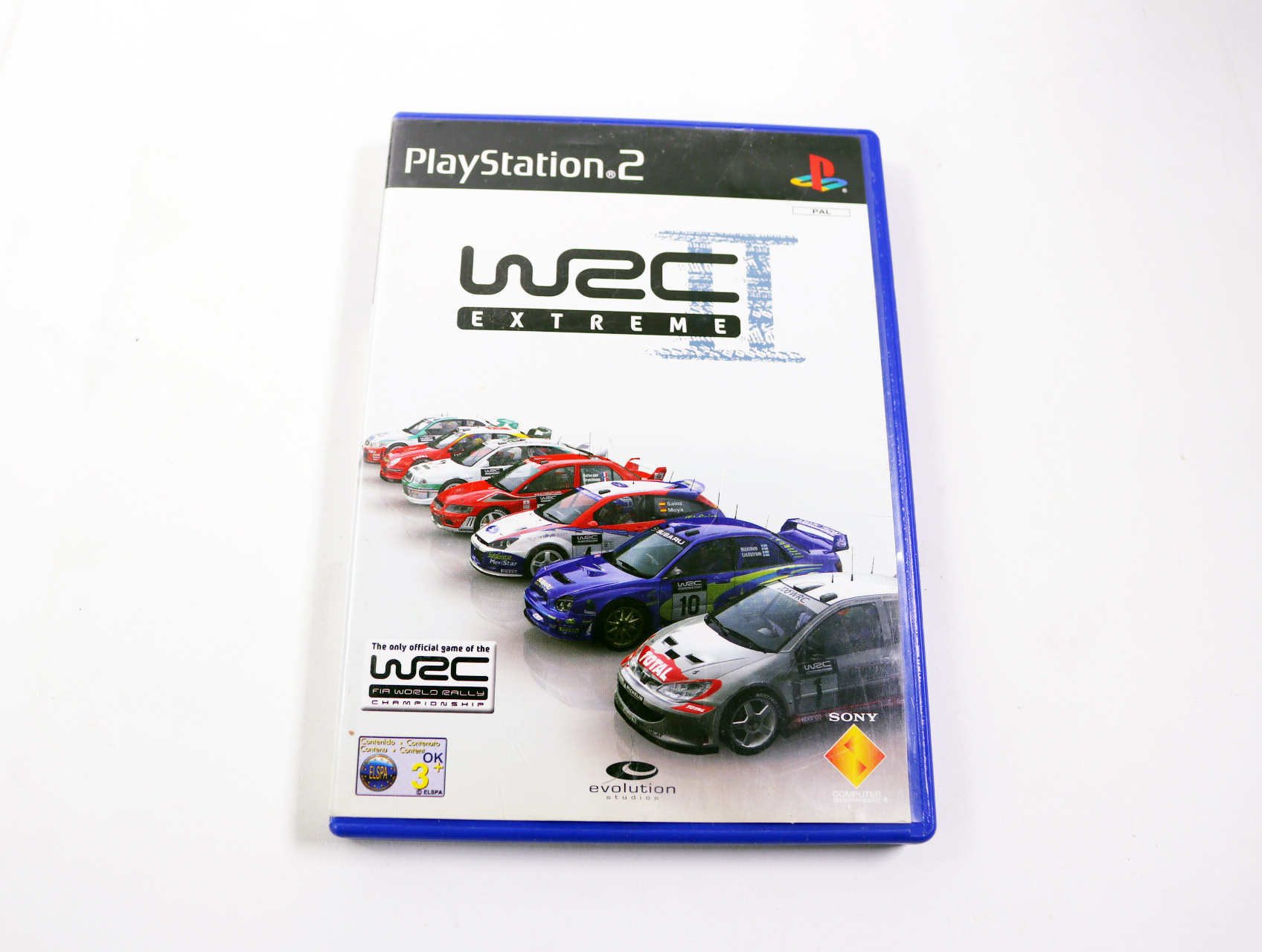 PlayStation 2 - WRC II Extreme