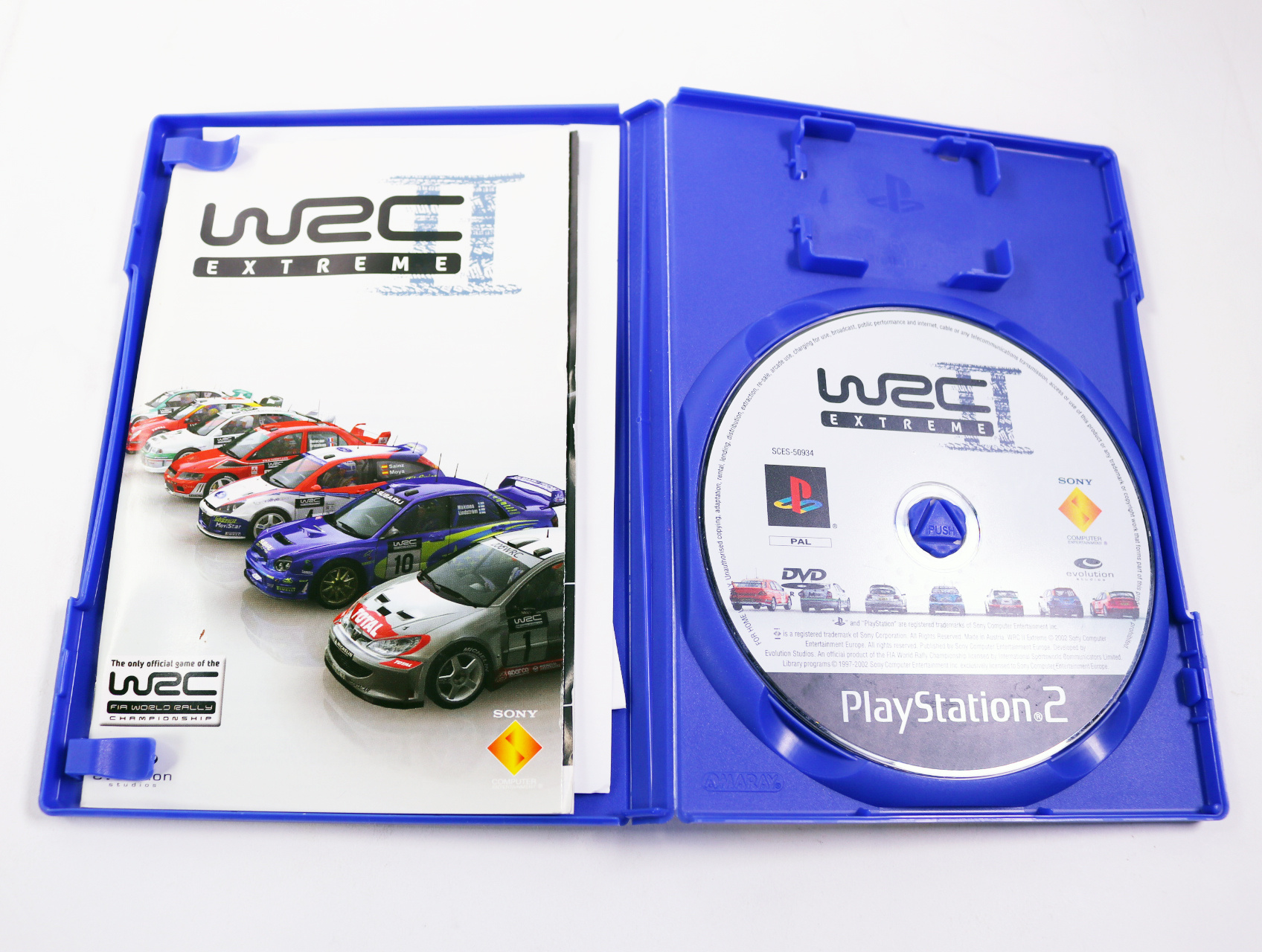 PlayStation 2 - WRC II Extreme - productfoto 3