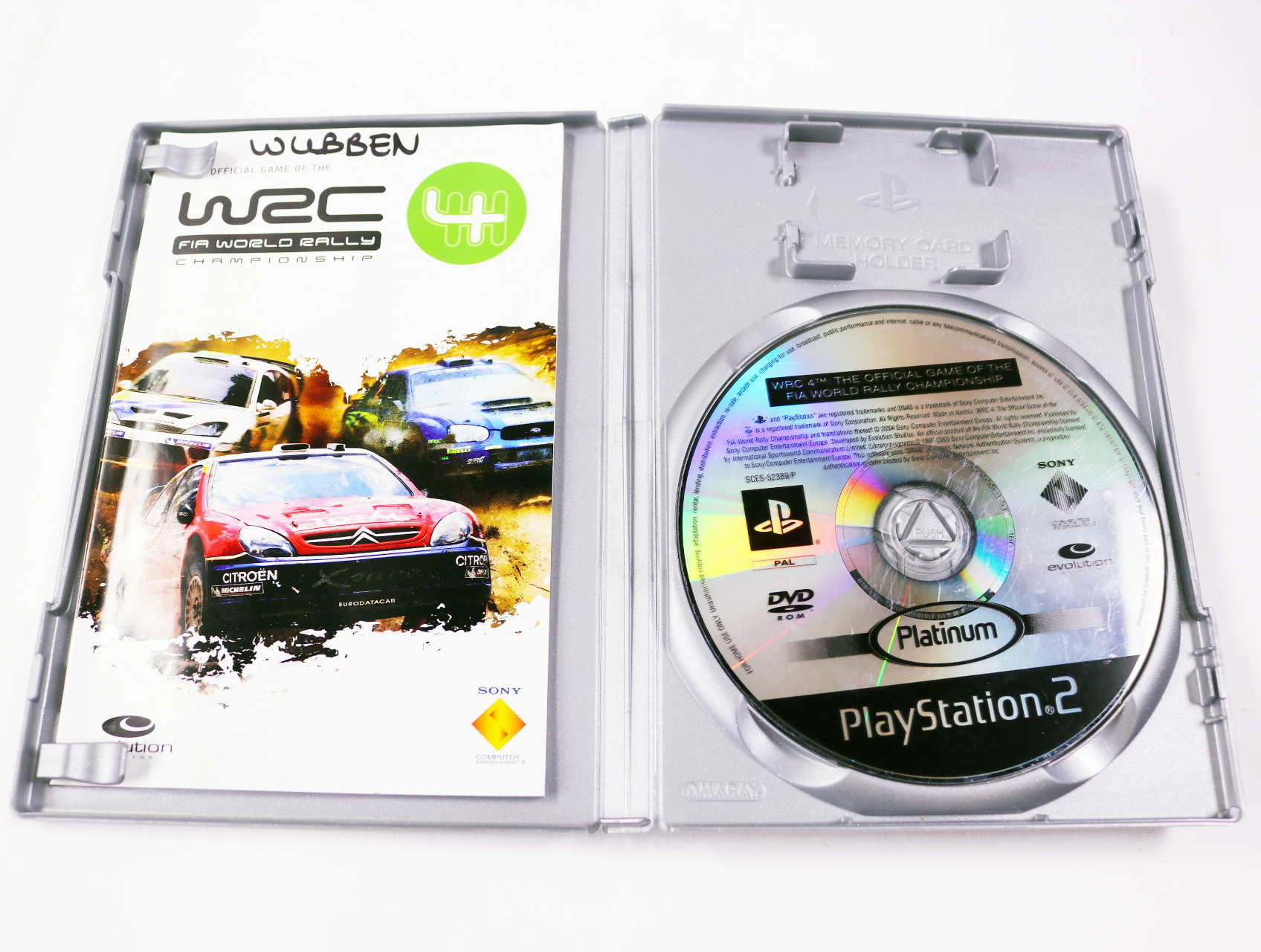 Playstation 2 - WRC 4: The Official Game of the FIA World Rally [Platinum] - productfoto 3