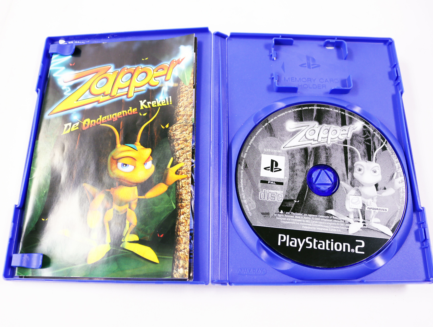 PlayStation 2 - Zapper - productfoto 3