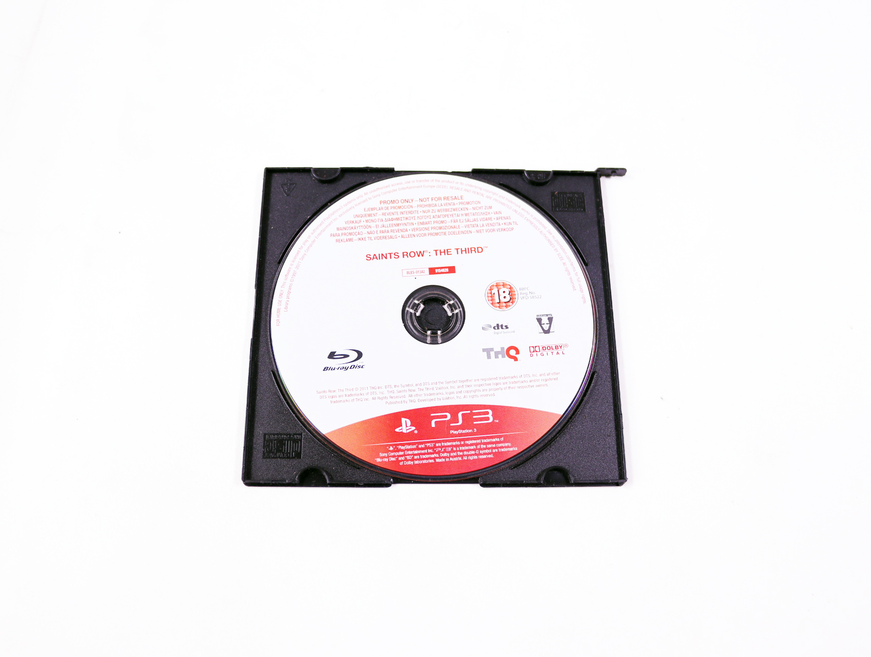 PlayStation 3 - Saints Row: The Third [Promotion]