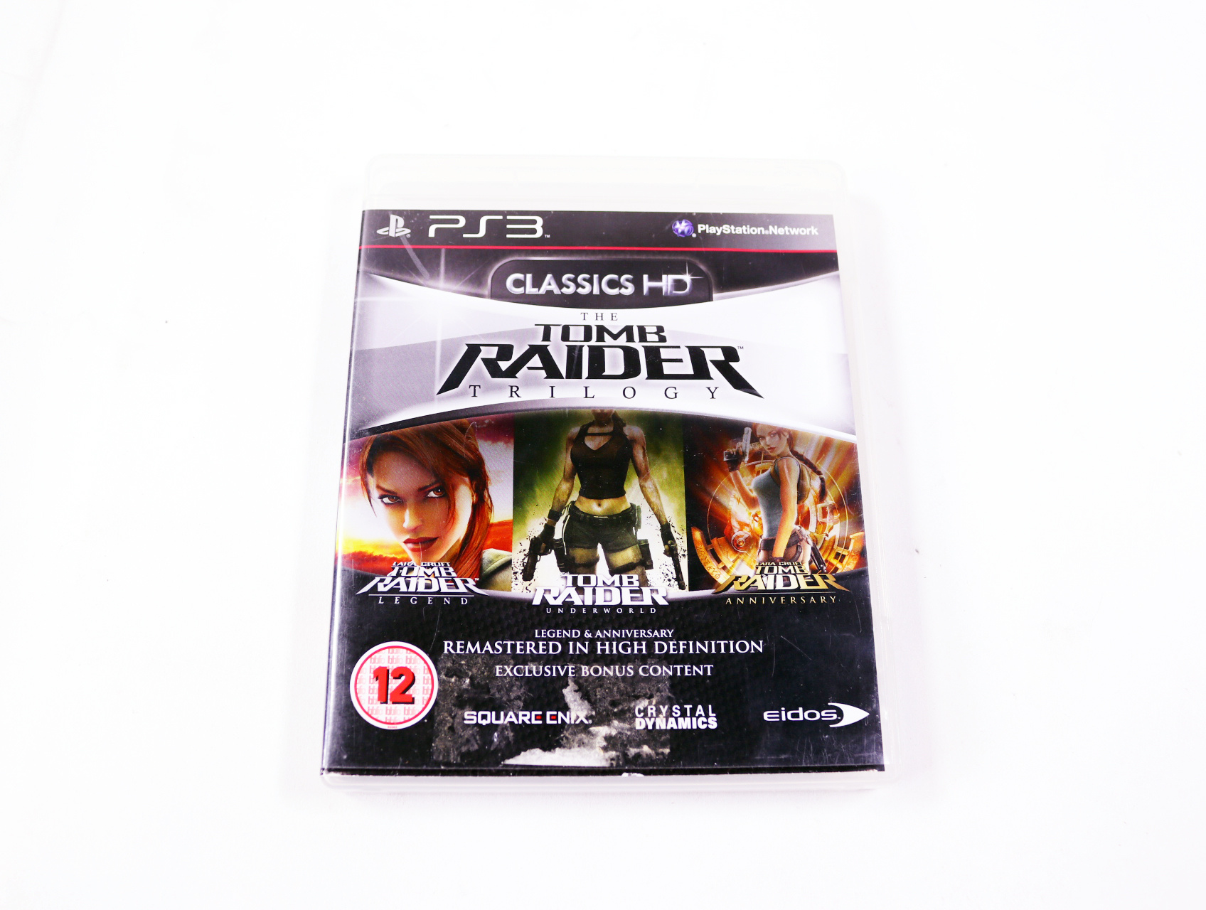 PlayStation 3 - Tomb Raider Trilogy