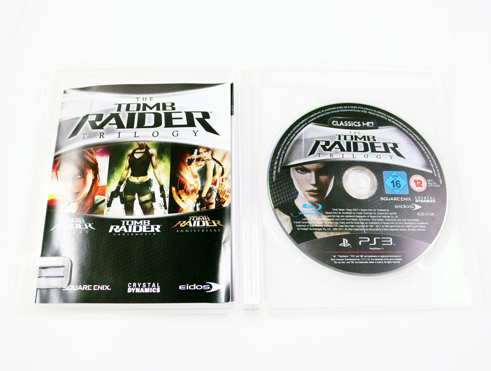 PlayStation 3 - Tomb Raider Trilogy - productfoto 3
