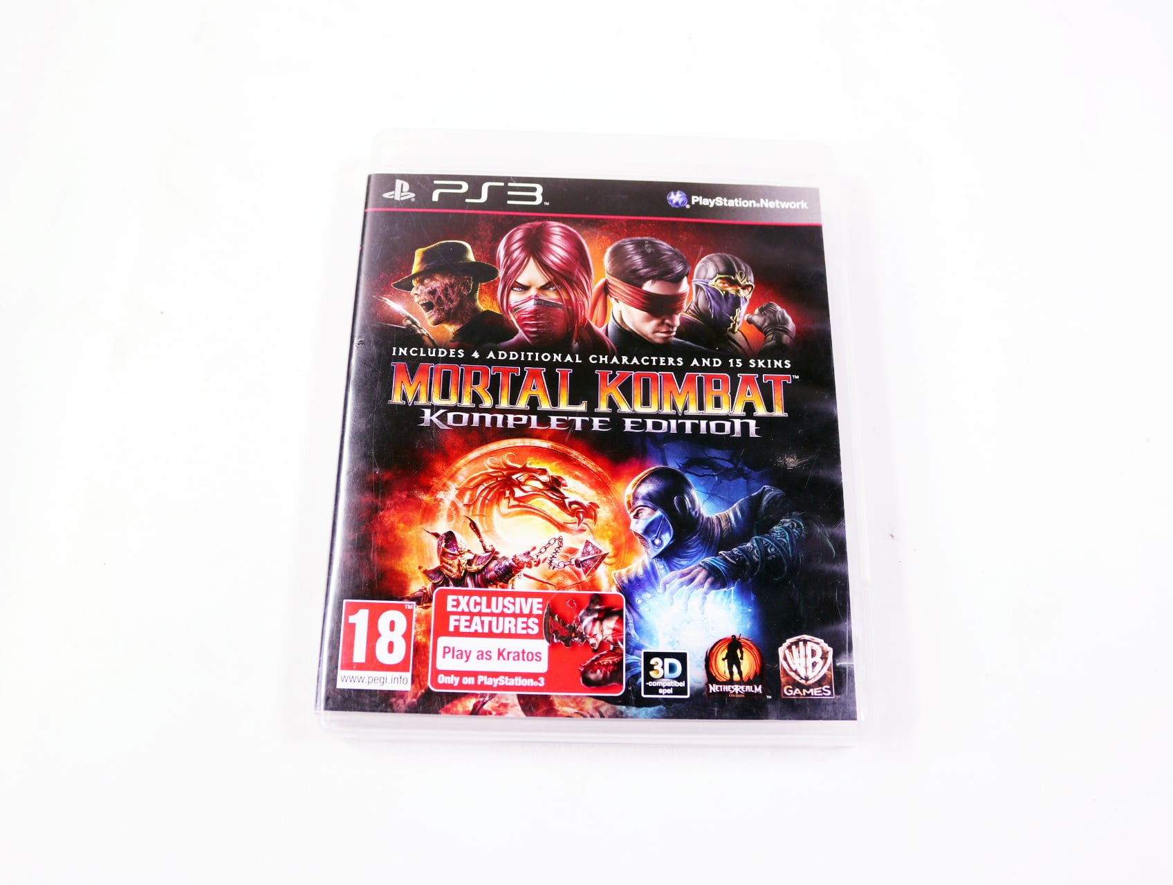 Playstation 3 - Mortal Kombat - Komplete Edition