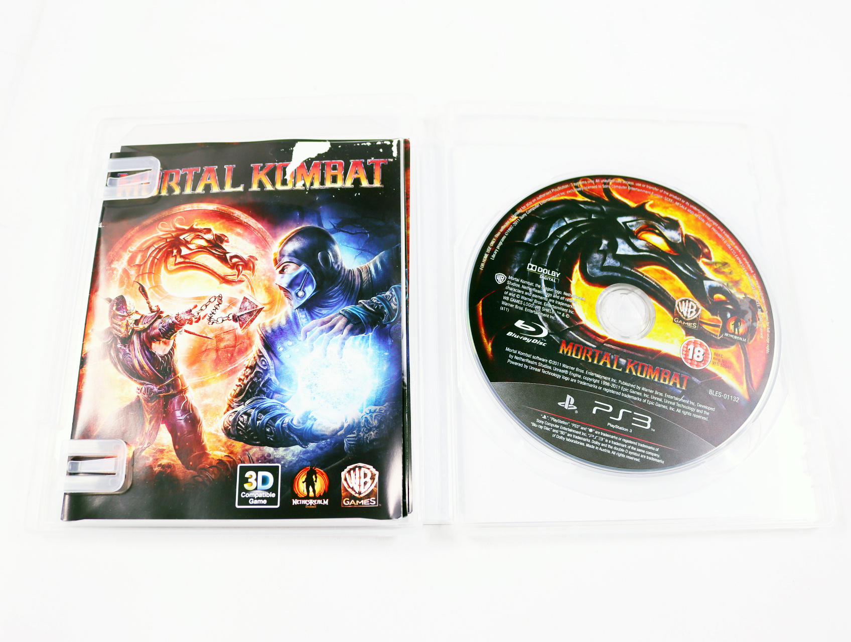 Playstation 3 - Mortal Kombat - Komplete Edition - productfoto 3