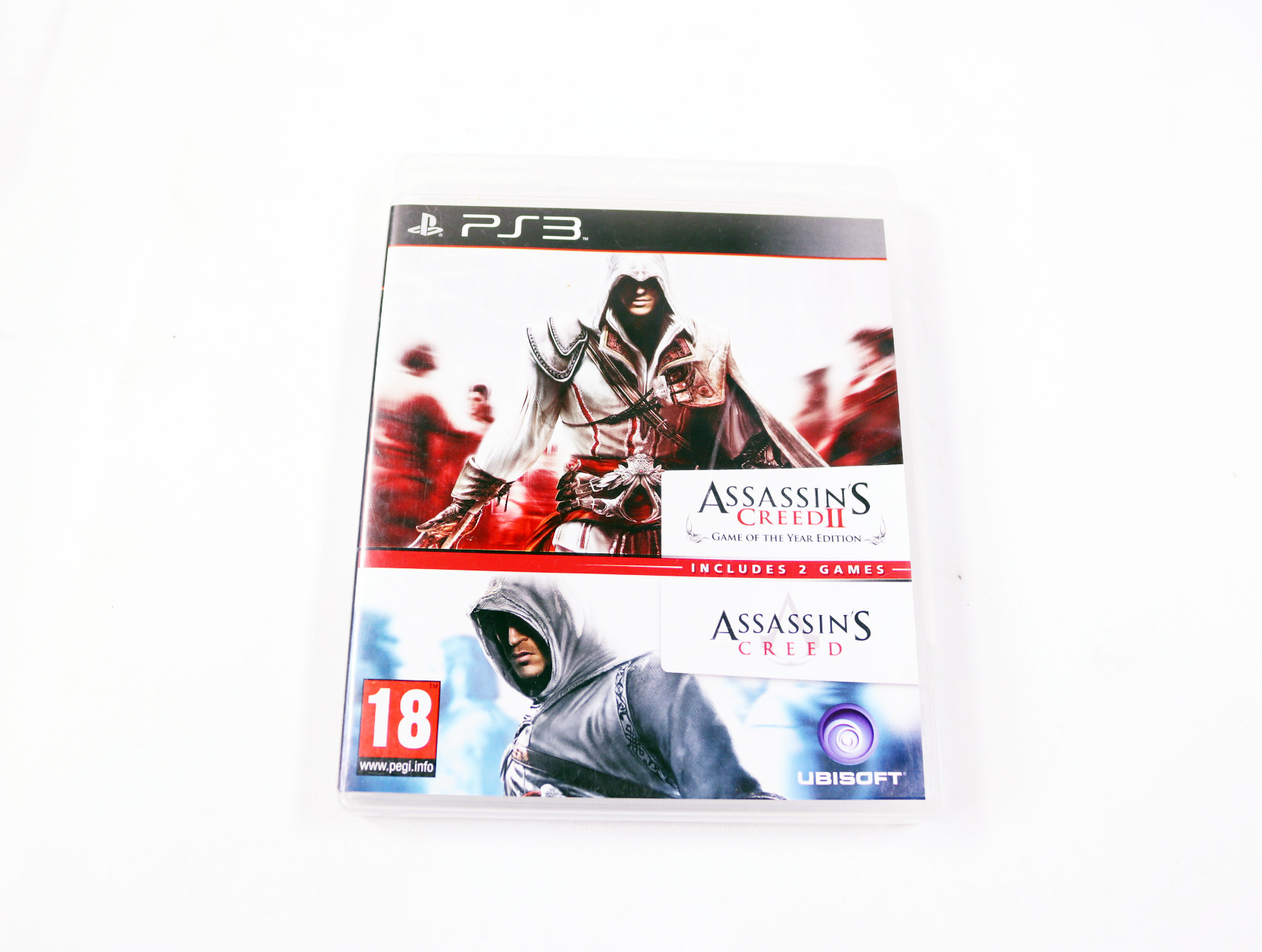 PlayStation 3 - Assassin's Creed II [Game of The Year Edition] + Assassin's Creed