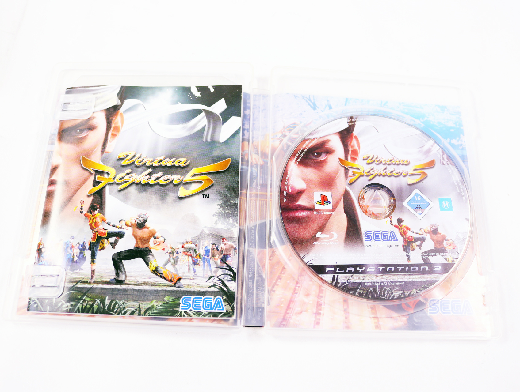 PlayStation 3 - Virtua Fighter 5 - productfoto 3
