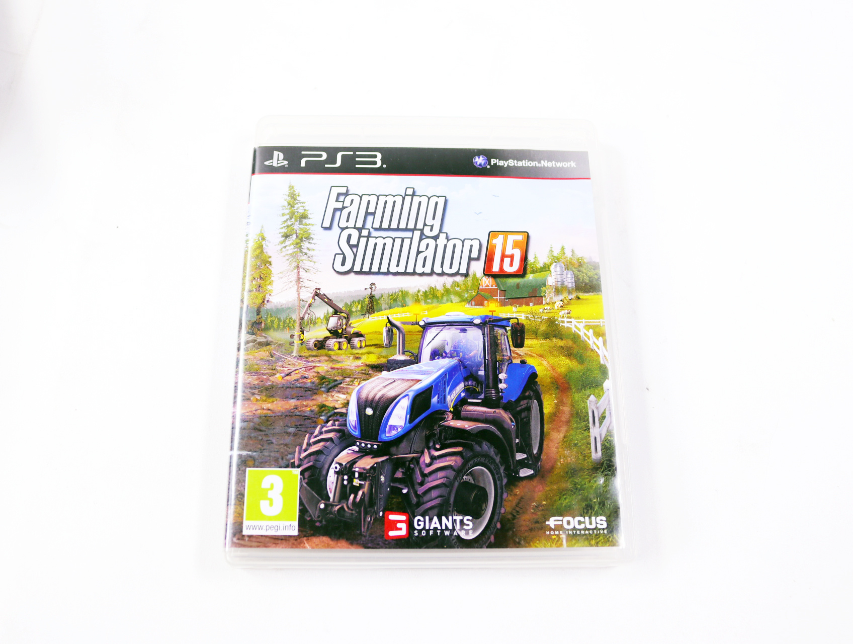 Playstation 3 - Farming Simulator 15
