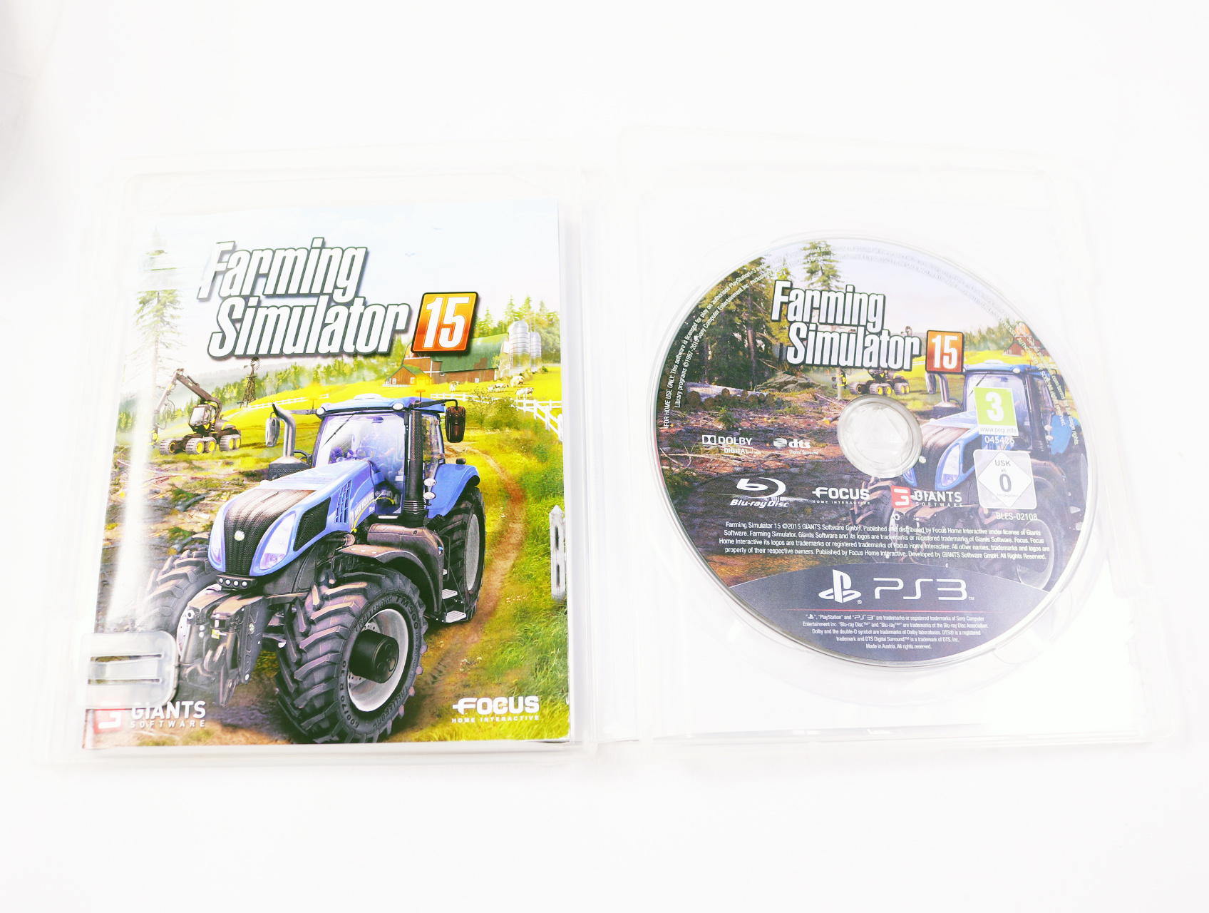 Playstation 3 - Farming Simulator 15 - productfoto 3