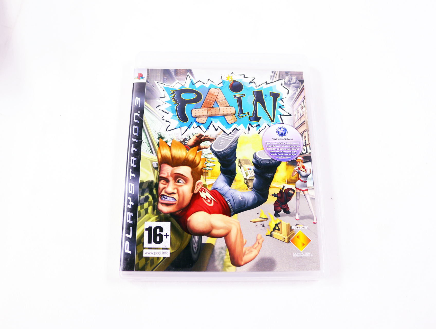 PlayStation 3 - Pain