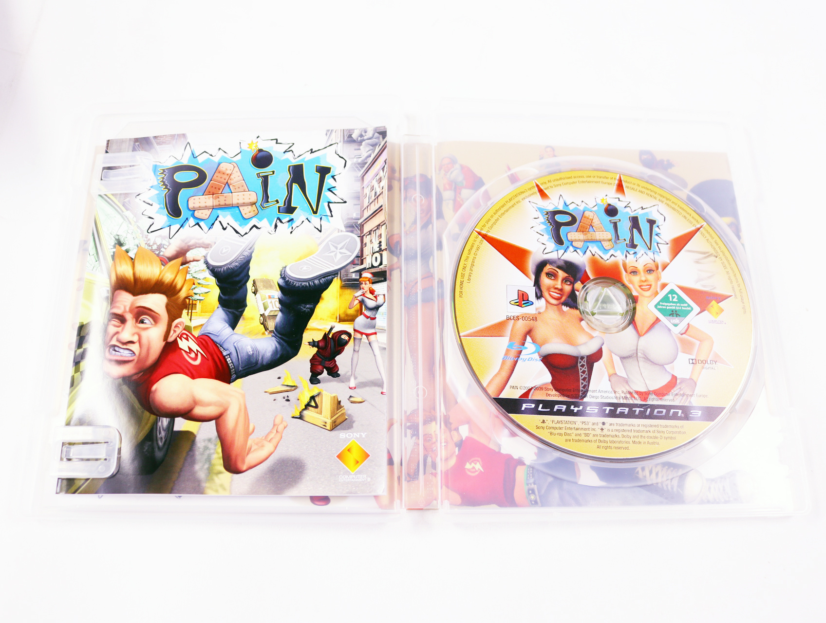 PlayStation 3 - Pain - productfoto 3