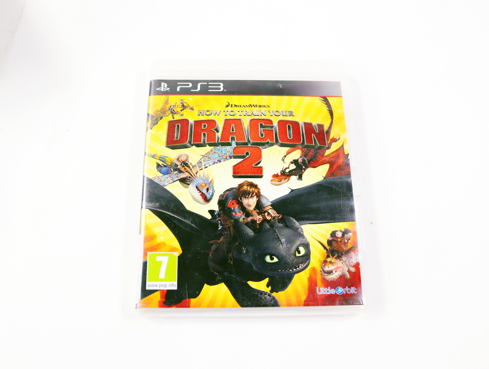 Playstation 3 - How to Train Your Dragon 2