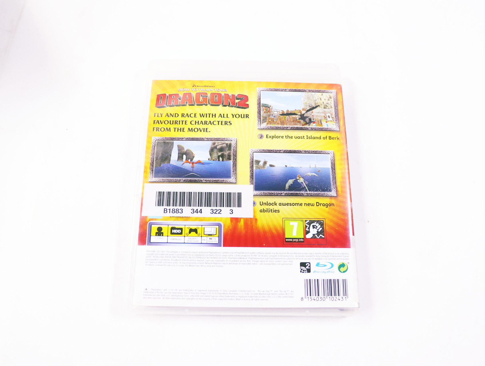 Playstation 3 - How to Train Your Dragon 2 - productfoto 2