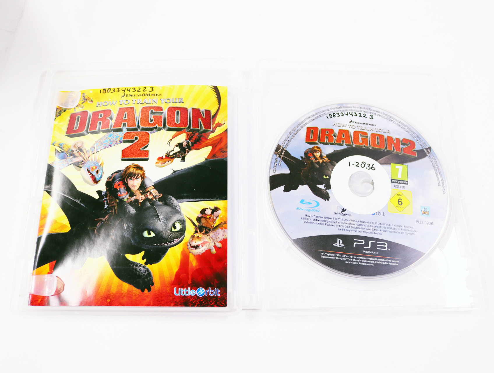 Playstation 3 - How to Train Your Dragon 2 - productfoto 3