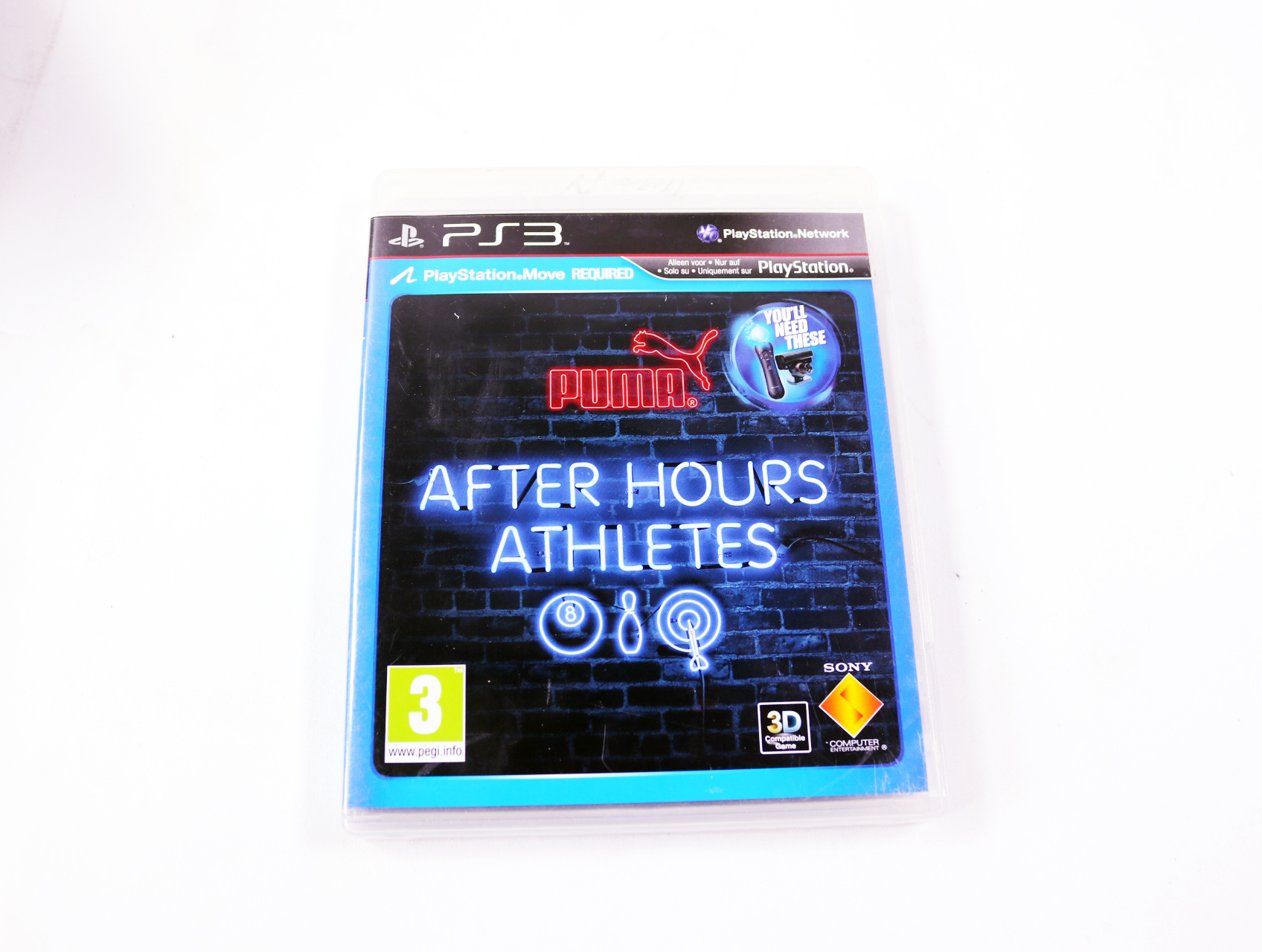 Playstation 3 - After Hours Athletes