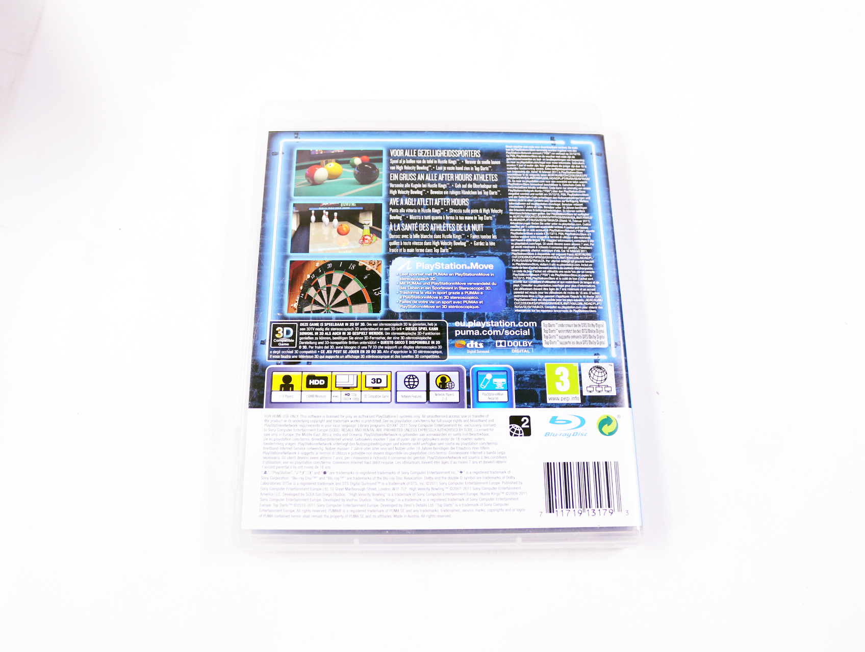 Playstation 3 - After Hours Athletes - productfoto 2