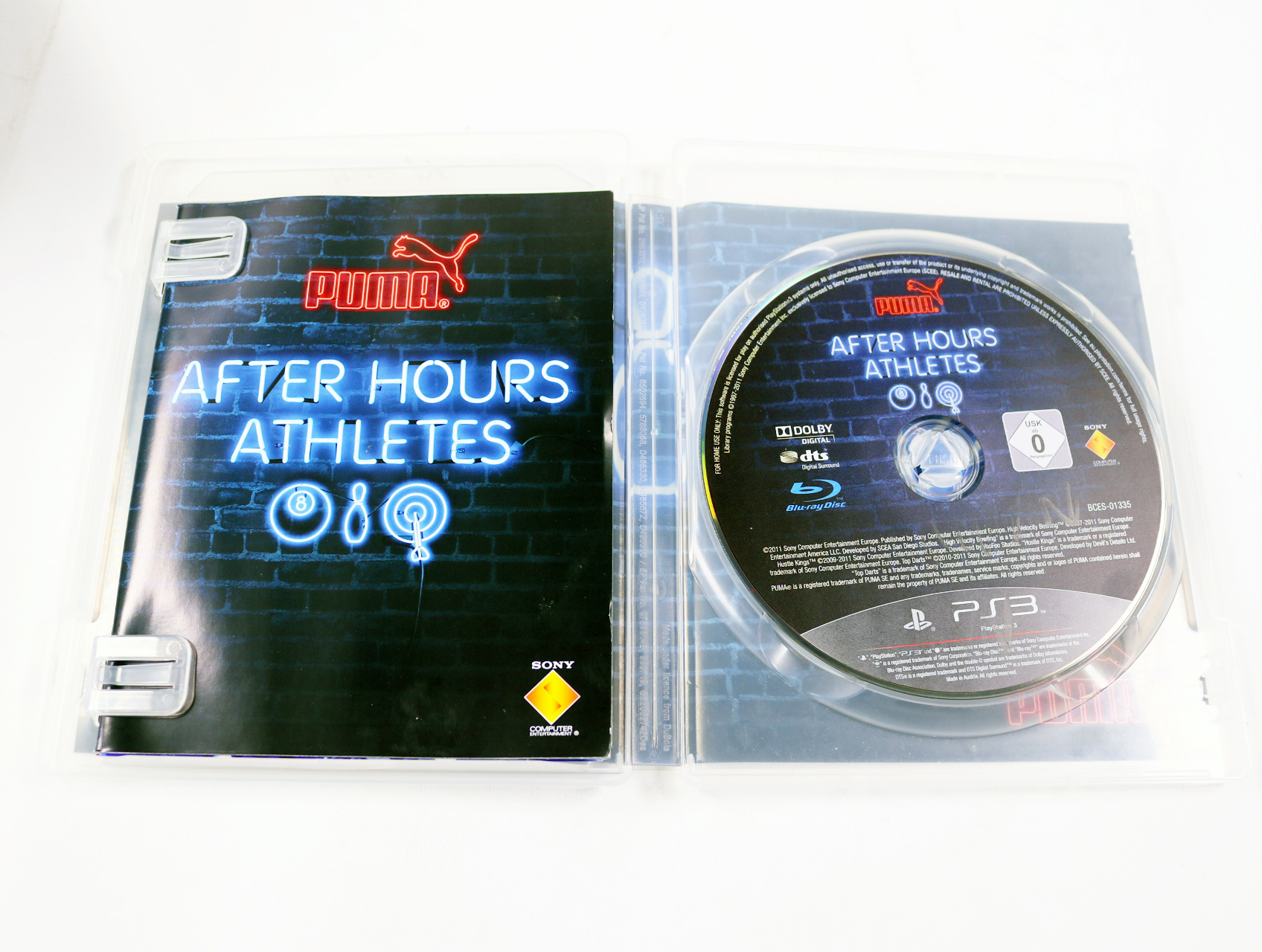 Playstation 3 - After Hours Athletes - productfoto 3