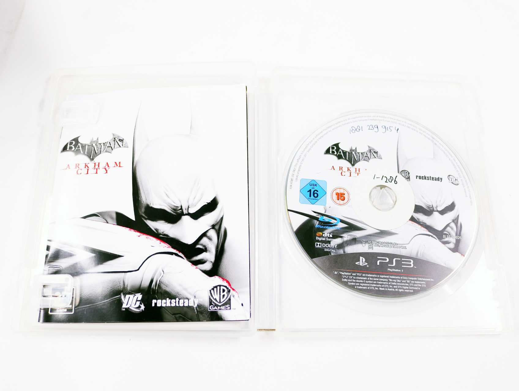 PlayStation 3 - Batman: Arkham City - productfoto 3