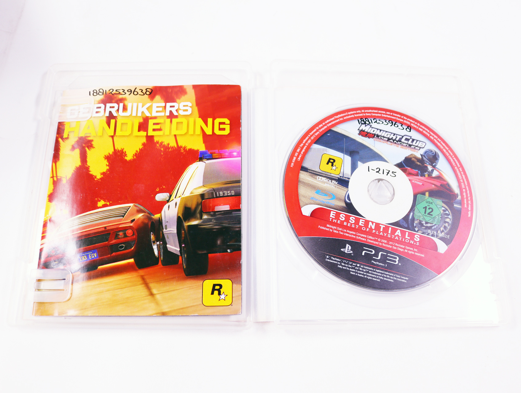PlayStation 3 - Midnight Club: Los Angeles Complete Edition [Essentials] - productfoto 3