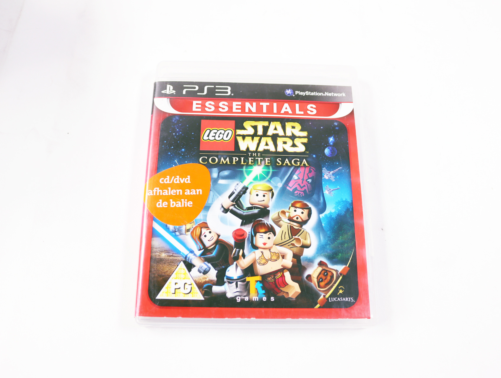Playstation 3 - LEGO Star Wars: The Complete Saga [Essentials]
