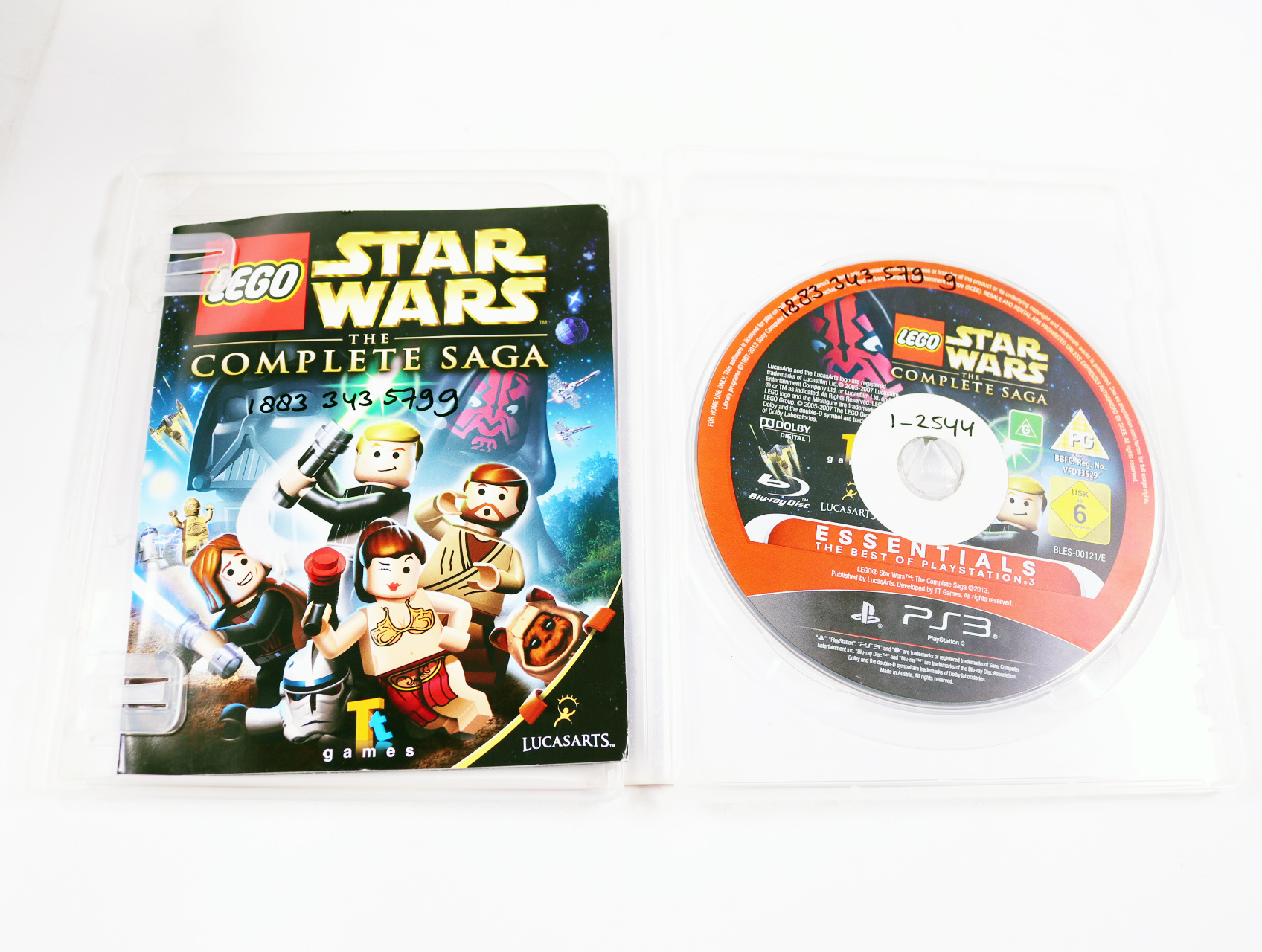 Playstation 3 - LEGO Star Wars: The Complete Saga [Essentials] - productfoto 3