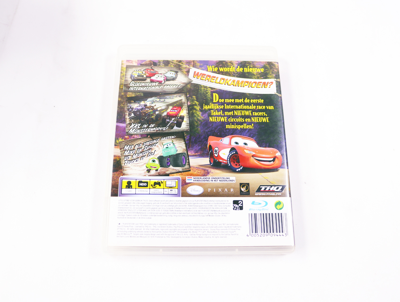 PlayStation 3 - Cars: Mater-National Championship - productfoto 2