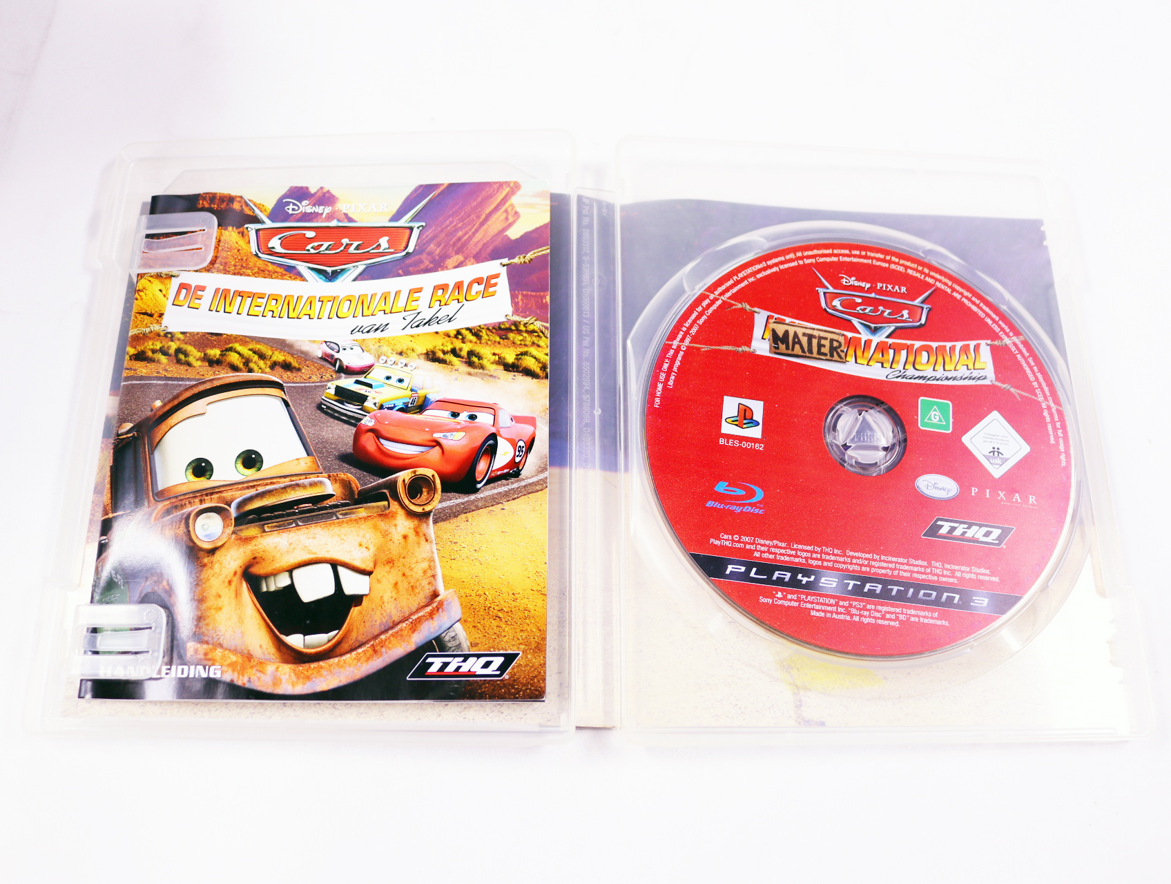 PlayStation 3 - Cars: Mater-National Championship - productfoto 3