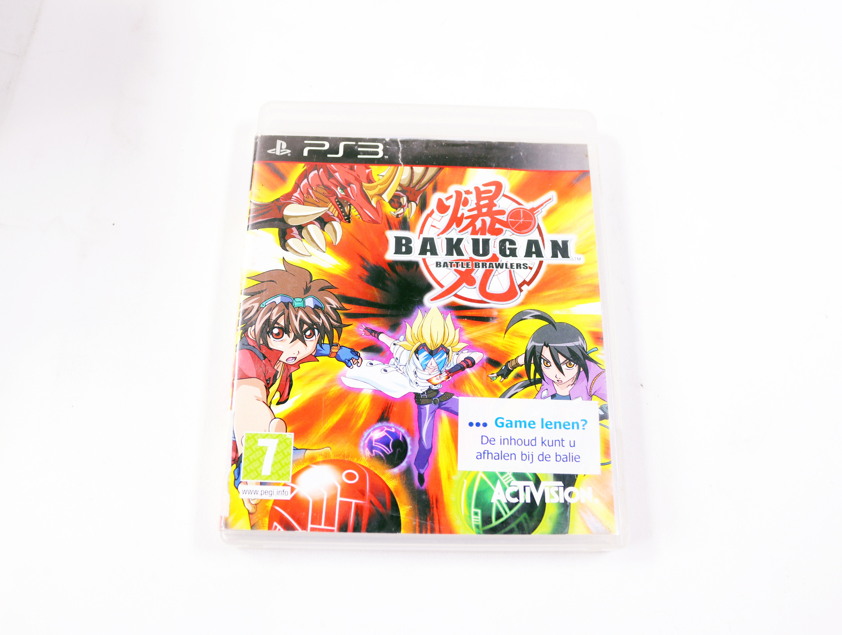 Playstation 3 - Bakugan Battle Brawlers