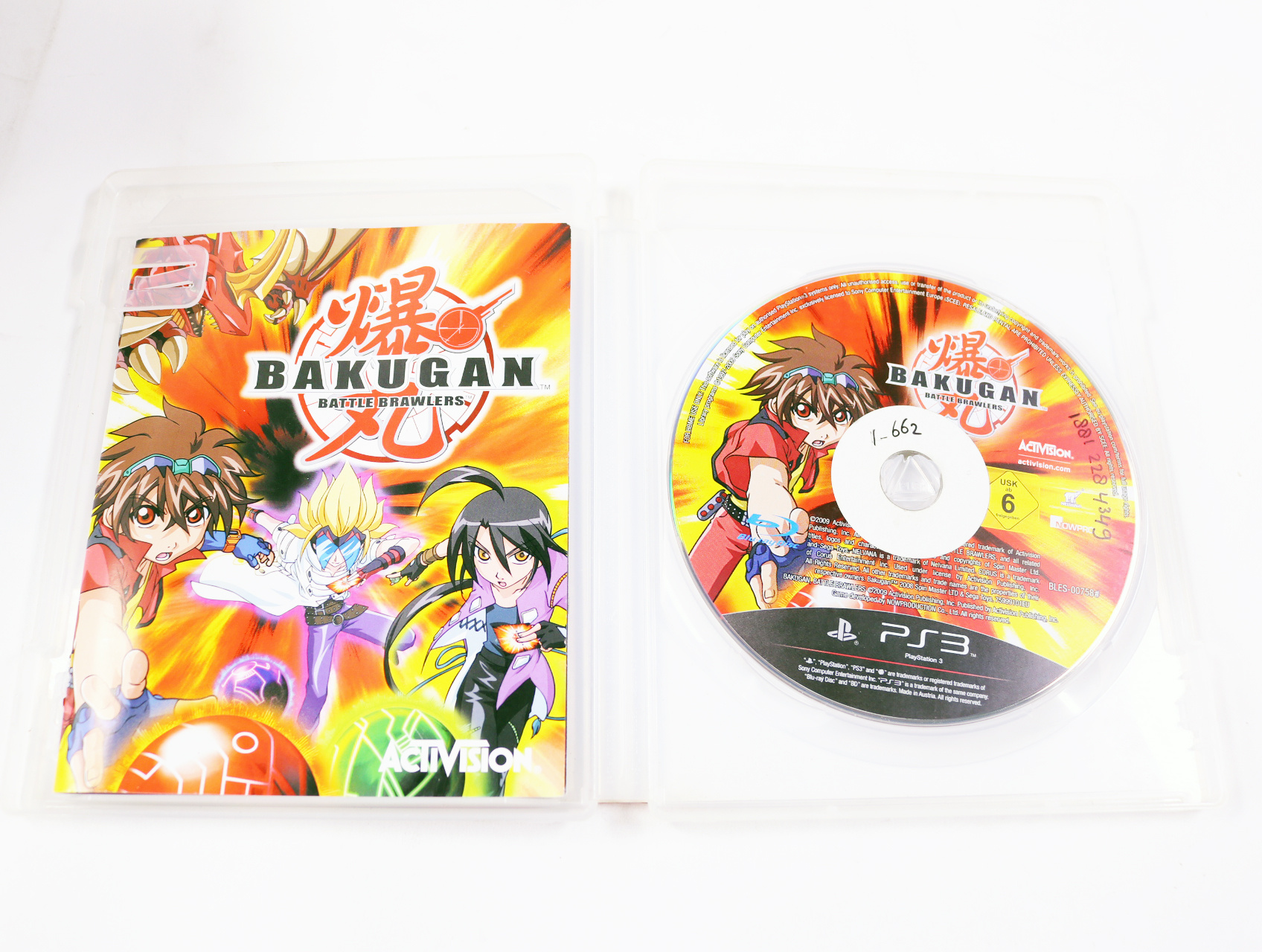 Playstation 3 - Bakugan Battle Brawlers - productfoto 3