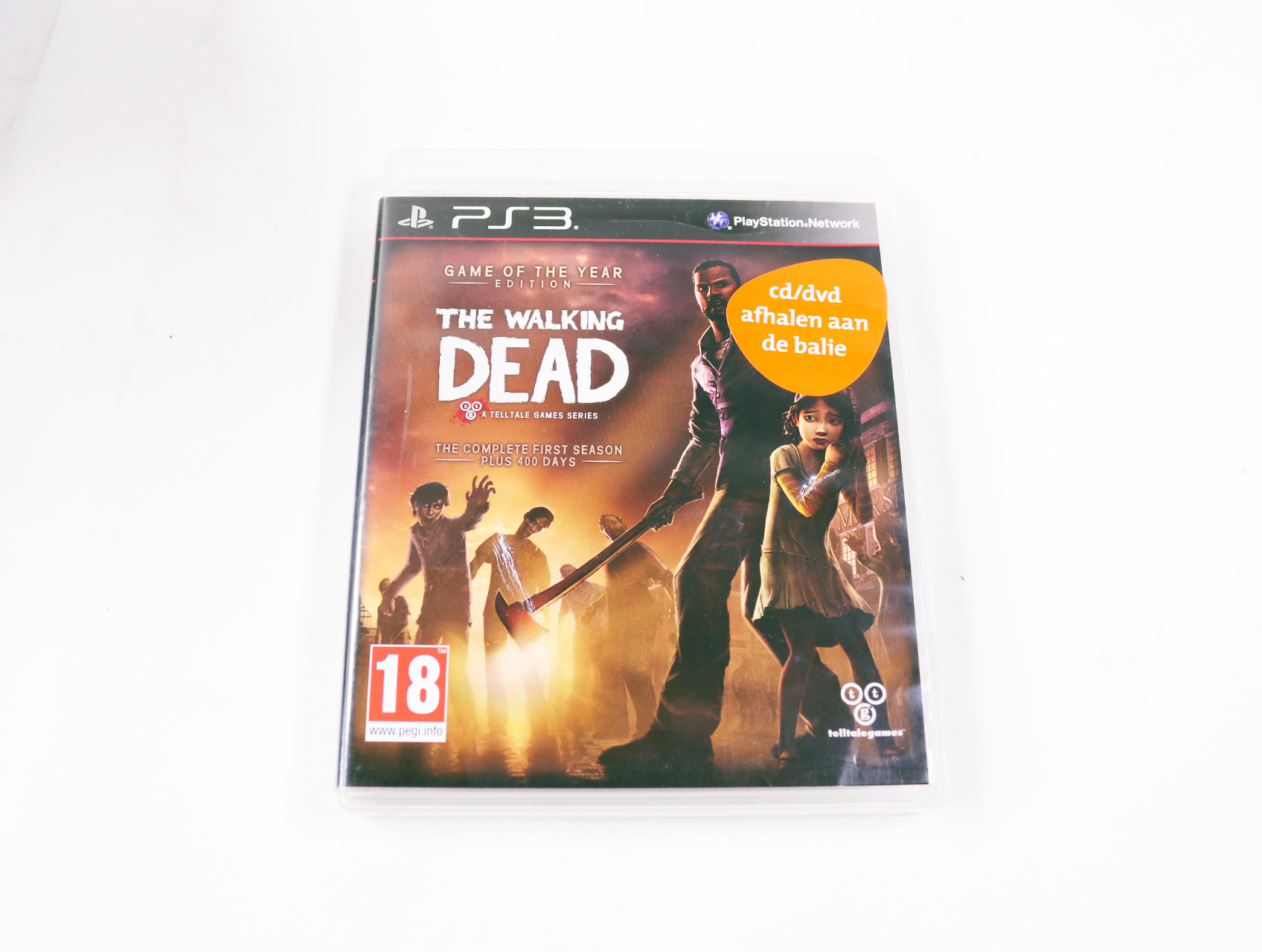 PlayStation 3 - The Walking Dead: Game of the Year Edition