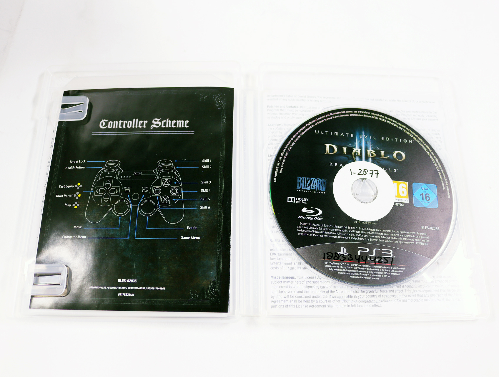 PlayStation 3 - Diablo III: Reaper of Souls - productfoto 3