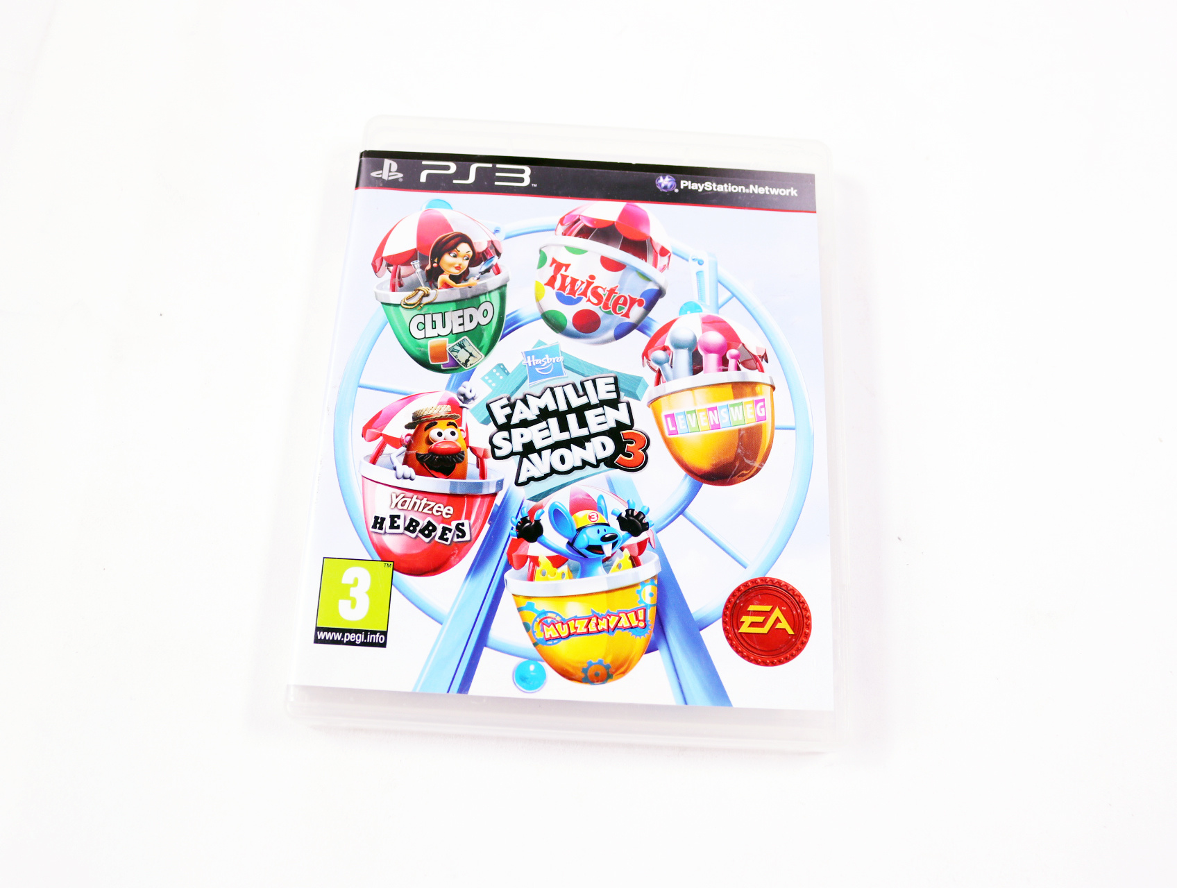 PlayStation 3 - Hasbro Family Game Night 3