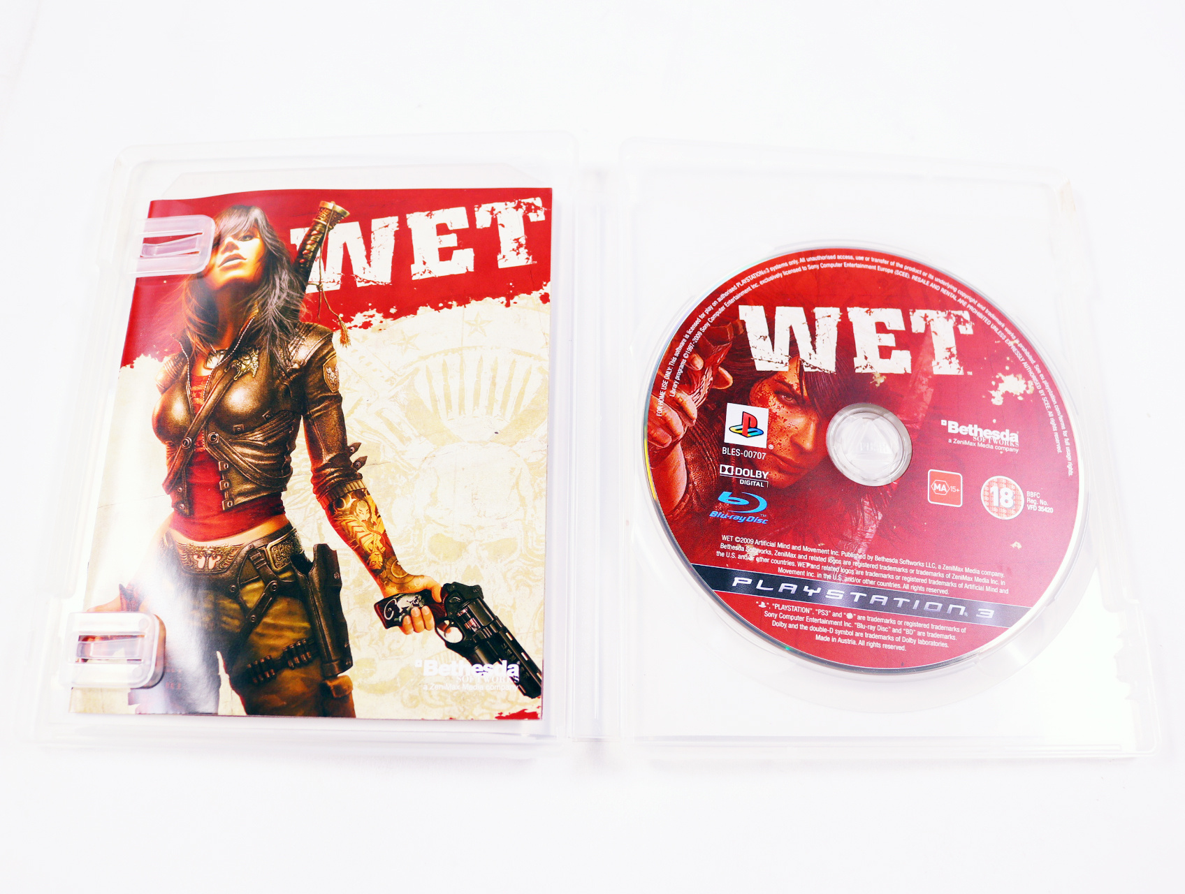 Playstation 3 - Wet - productfoto 3