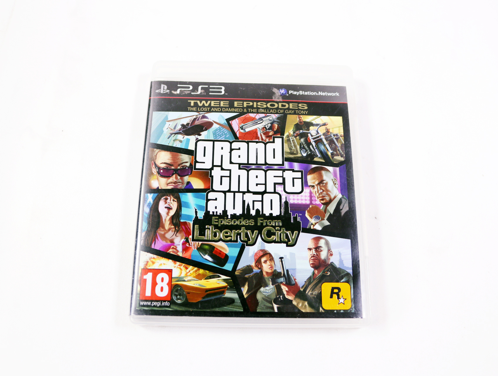 Playstation 3 - Grand Theft Auto: Episodes From Liberty City