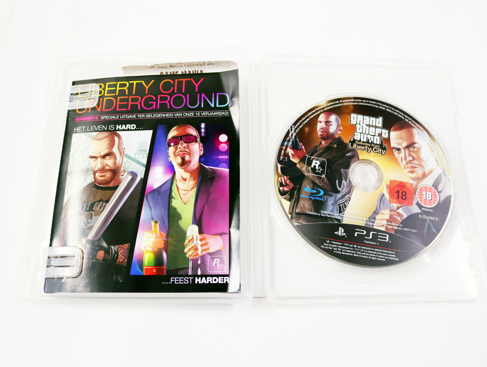 Playstation 3 - Grand Theft Auto: Episodes From Liberty City - productfoto 3