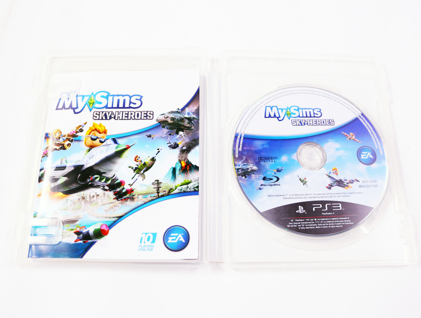 Playstation 3 - MySims SkyHeroes - productfoto 3