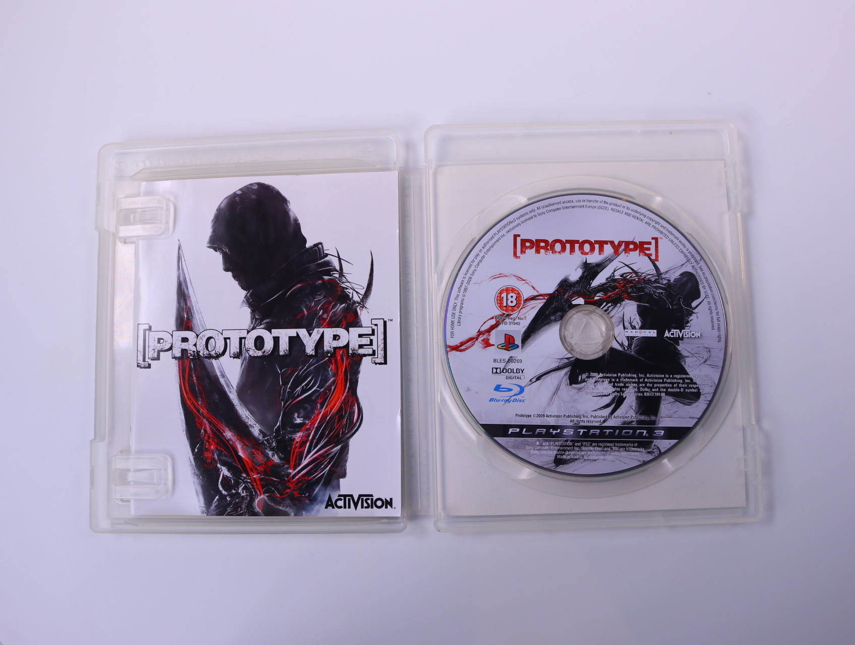 PlayStation 3 - Prototype - productfoto 3