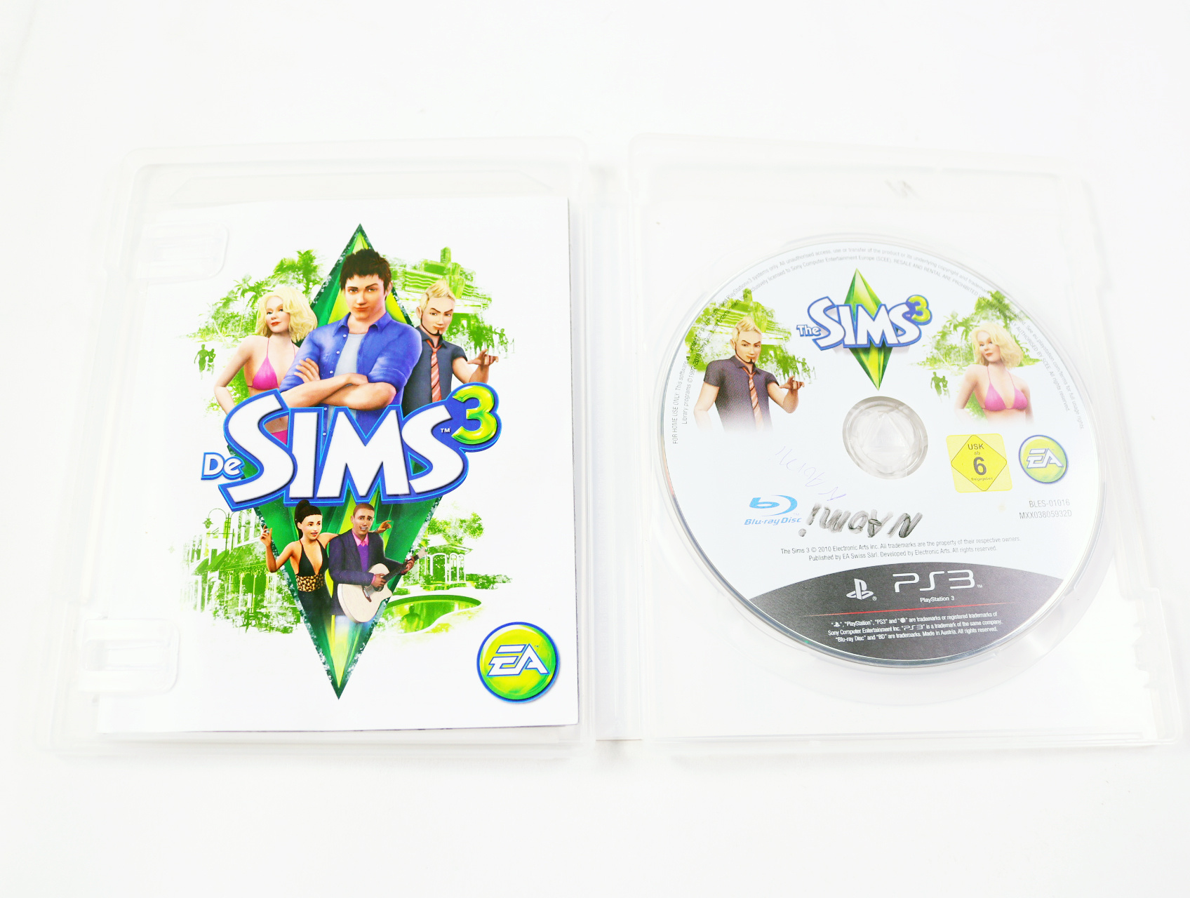Playstation 3 - The Sims 3 - productfoto 3