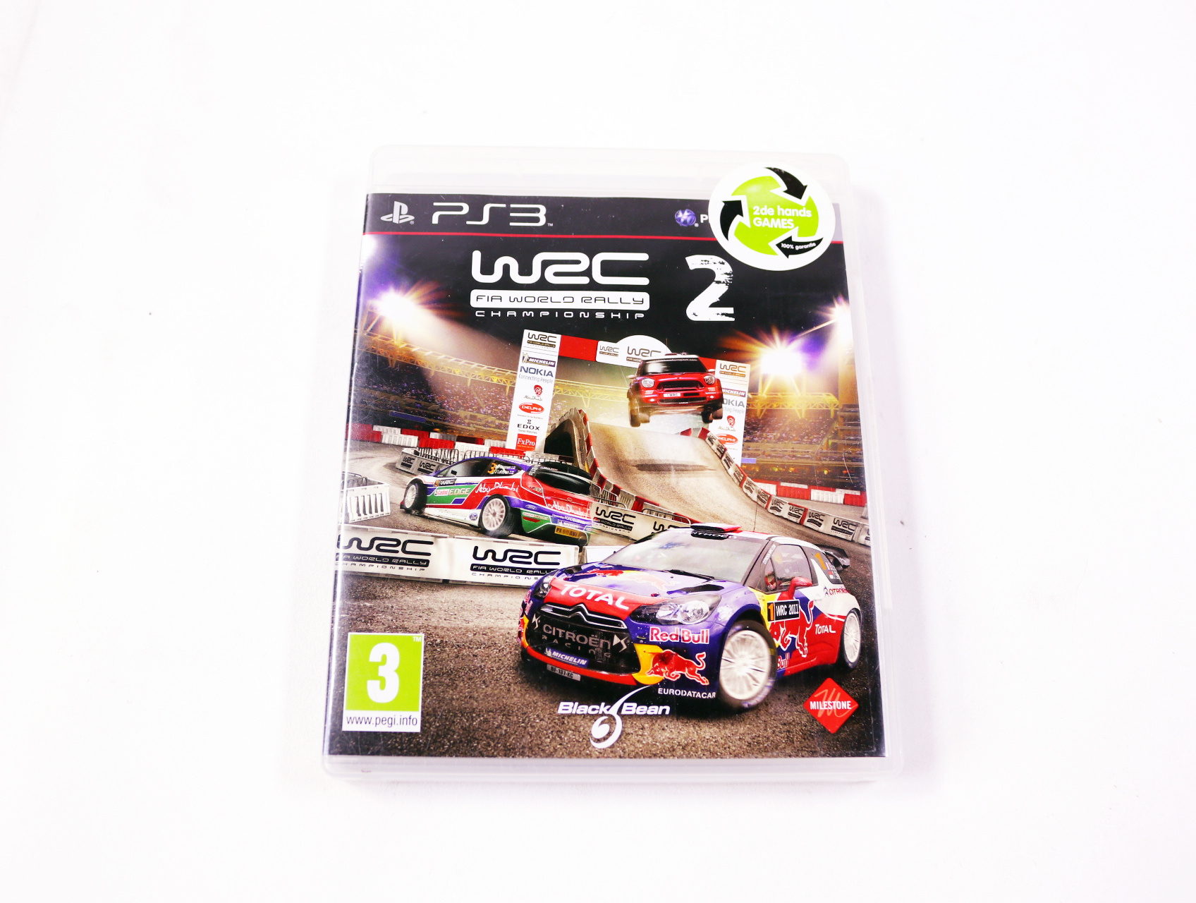 PlayStation 3 - WRC 2: FIA World Rally Championship