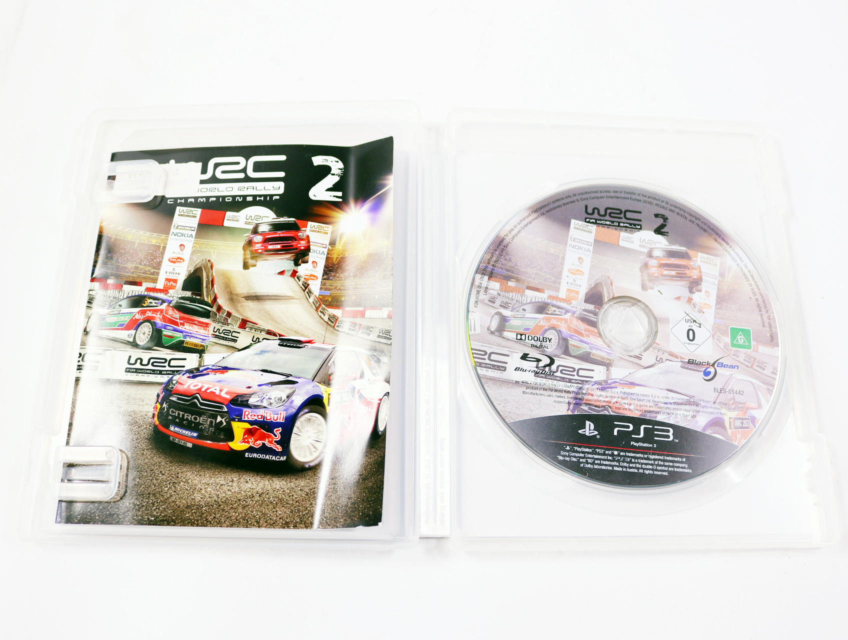 PlayStation 3 - WRC 2: FIA World Rally Championship - productfoto 3