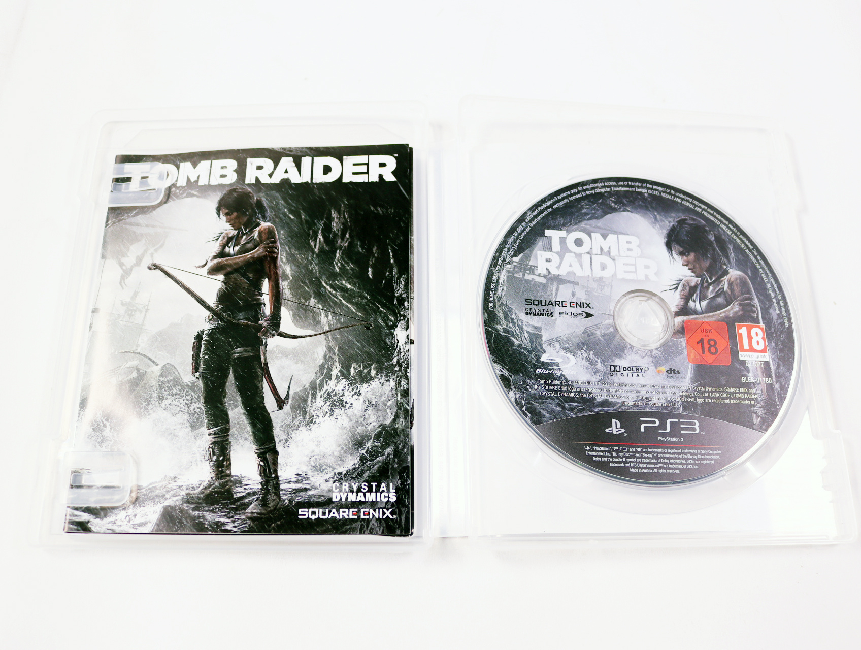 PlayStation 3 - Tomb Raider - productfoto 3