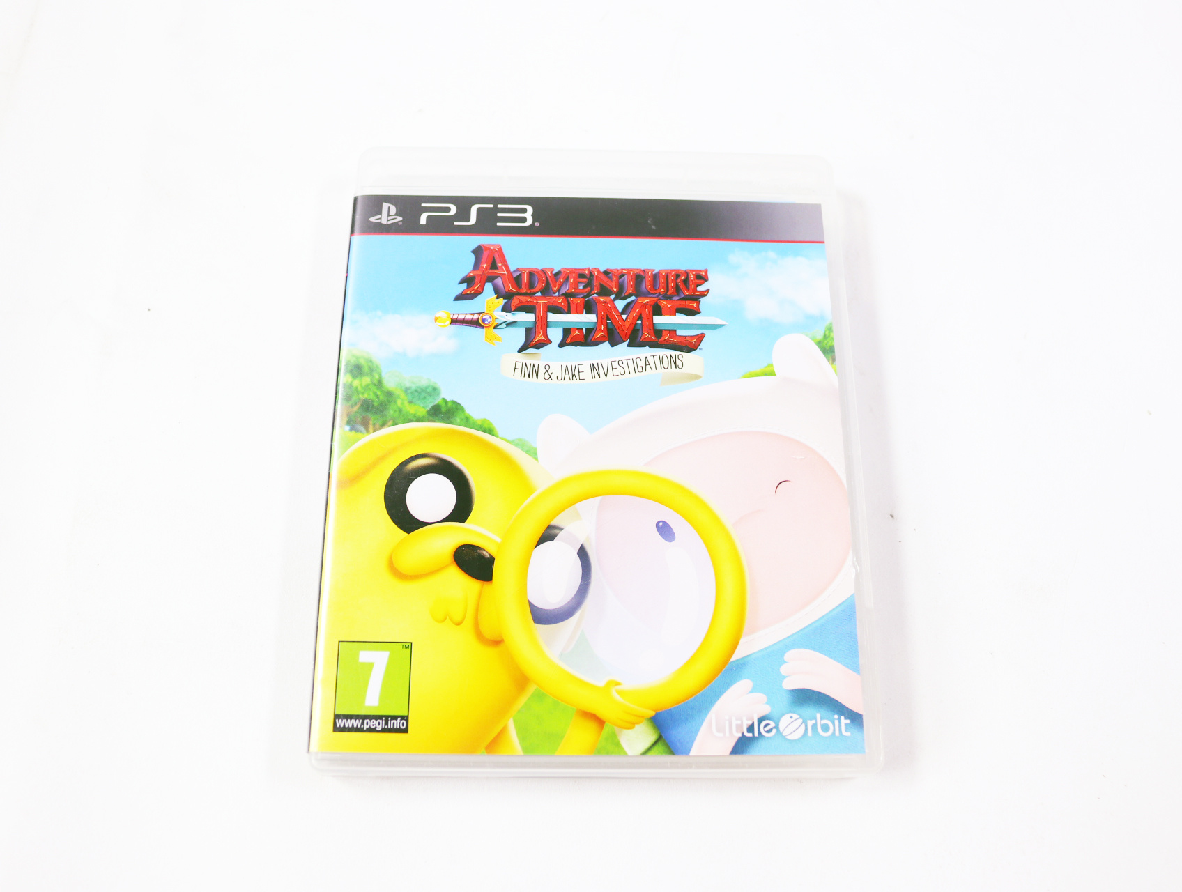 Playstation 3 - Adventure Time: Finn & Jake Investigations