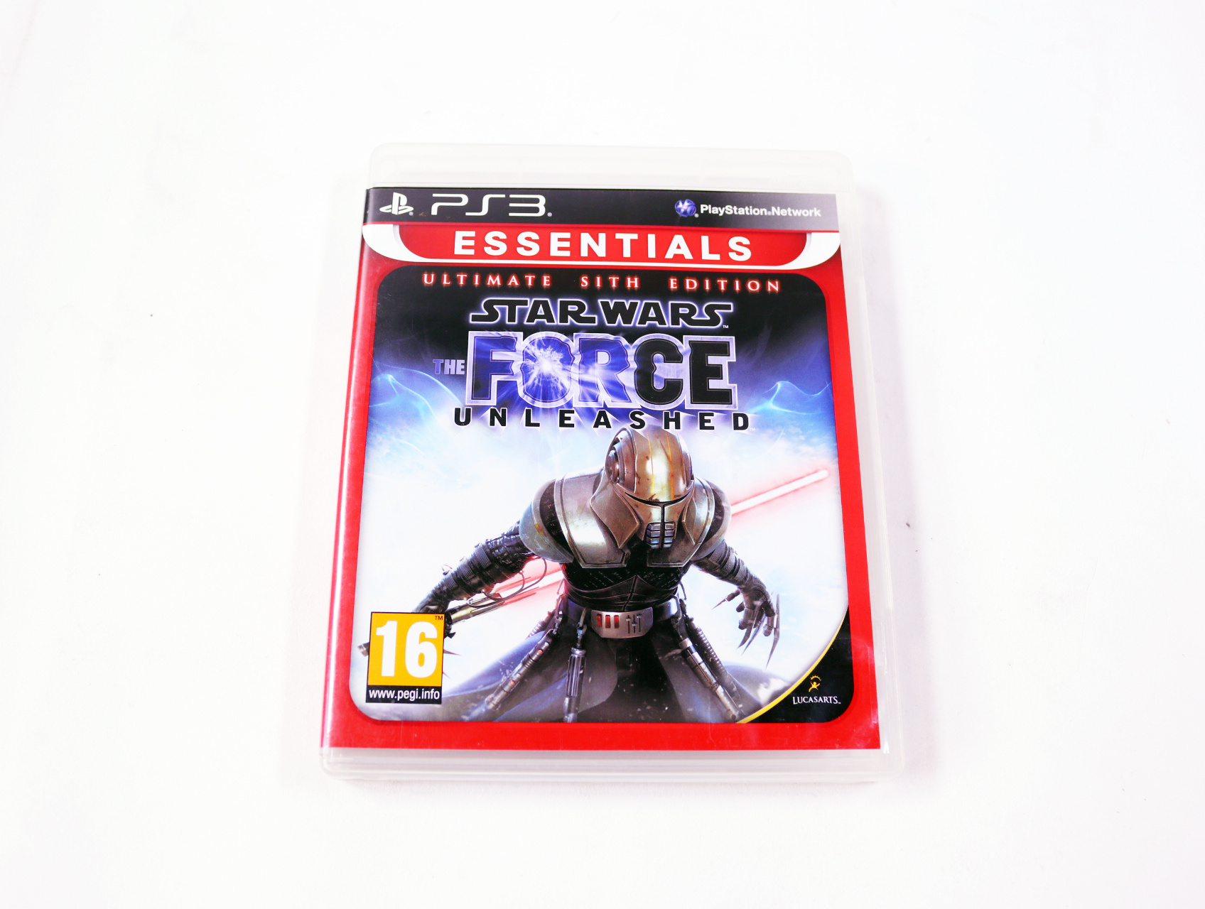 PlayStation 3 - Star Wars: The Force Unleashed - The Force Unleashed Ultimate Sith Edition [Essentials]