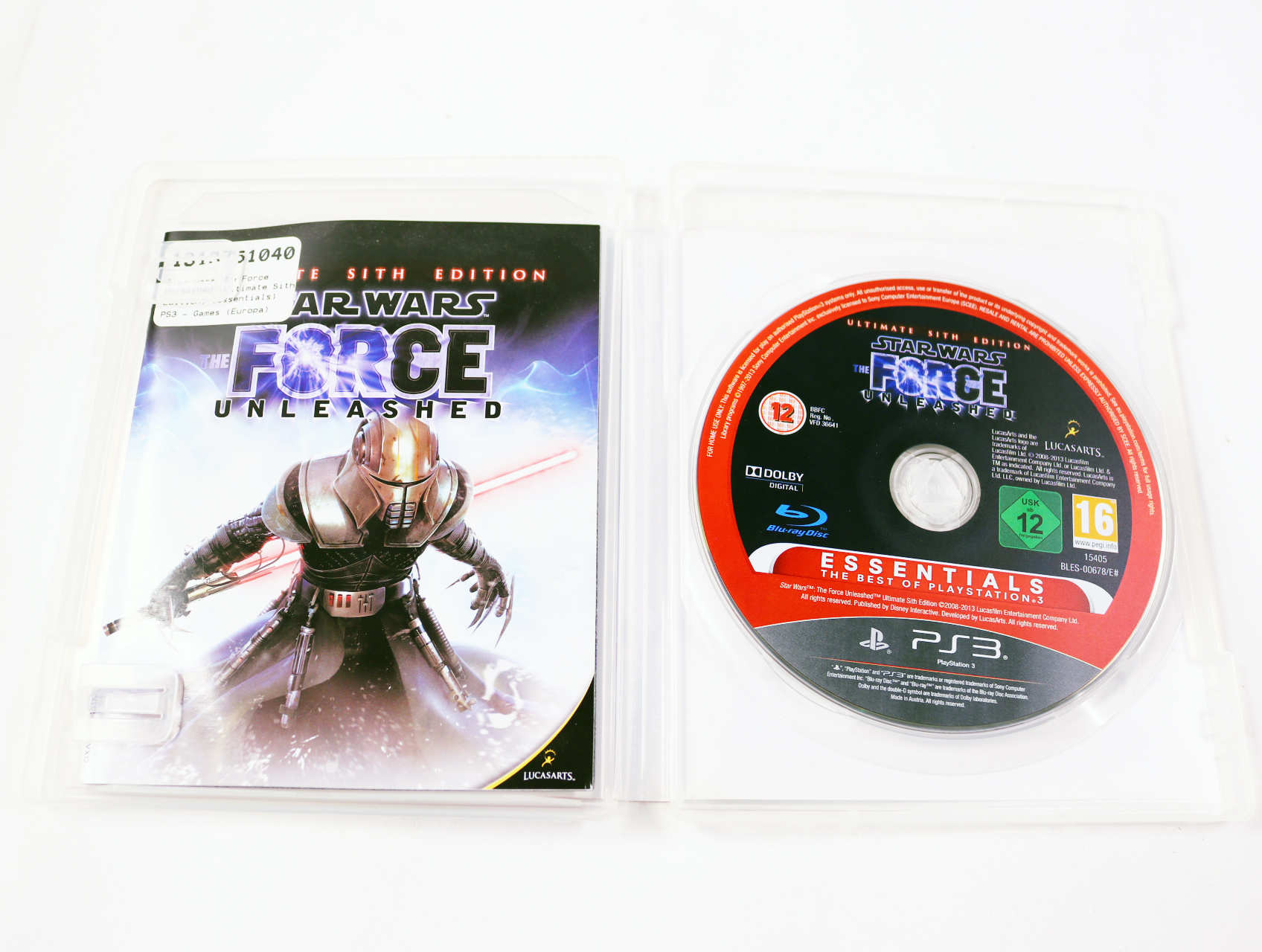 PlayStation 3 - Star Wars: The Force Unleashed - The Force Unleashed Ultimate Sith Editio… - productfoto 3