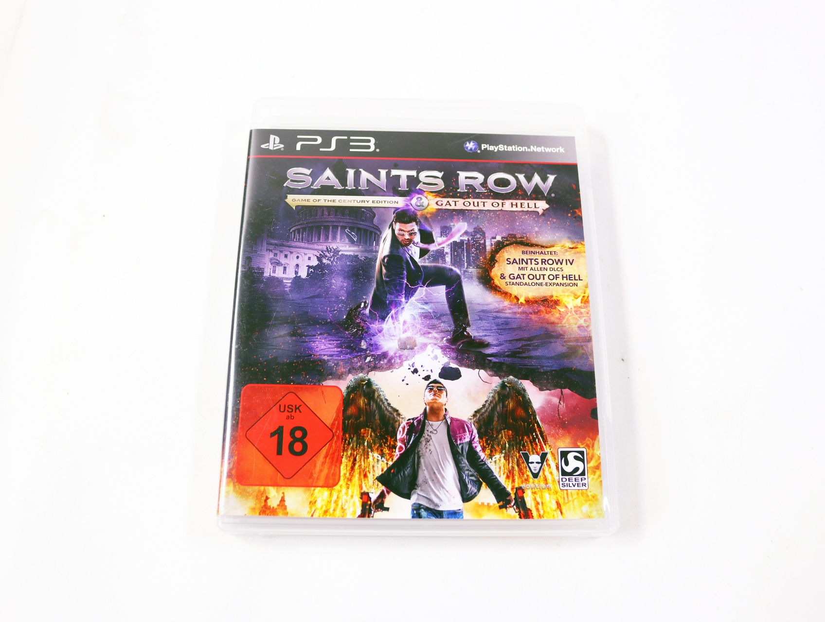 PlayStation 3 - Saints Row IV: Game of the Century Edition & Gat out of Hell