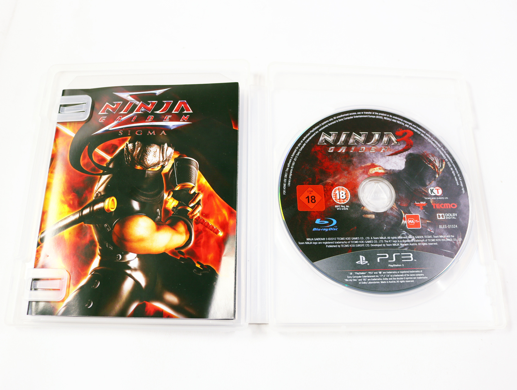 Playstation 3 - Ninja Gaiden Sigma - productfoto 3