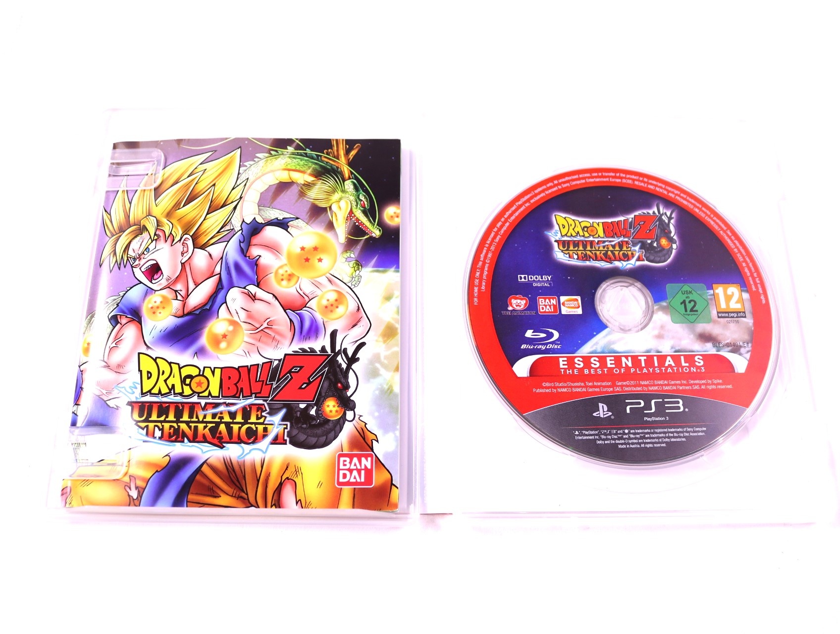PlayStation 3 - Dragon Ball Z: Ultimate Tenkaichi [Essentials] - productfoto 3