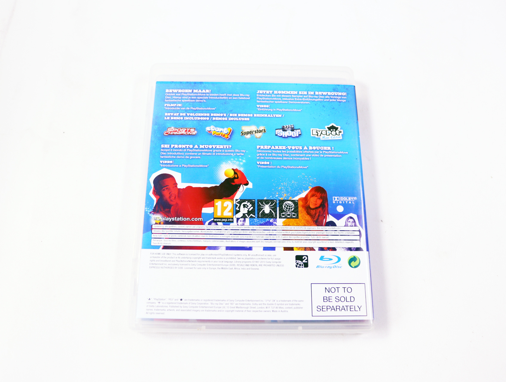 Playstation 3 - Starter Disk [No Manual] - productfoto 2