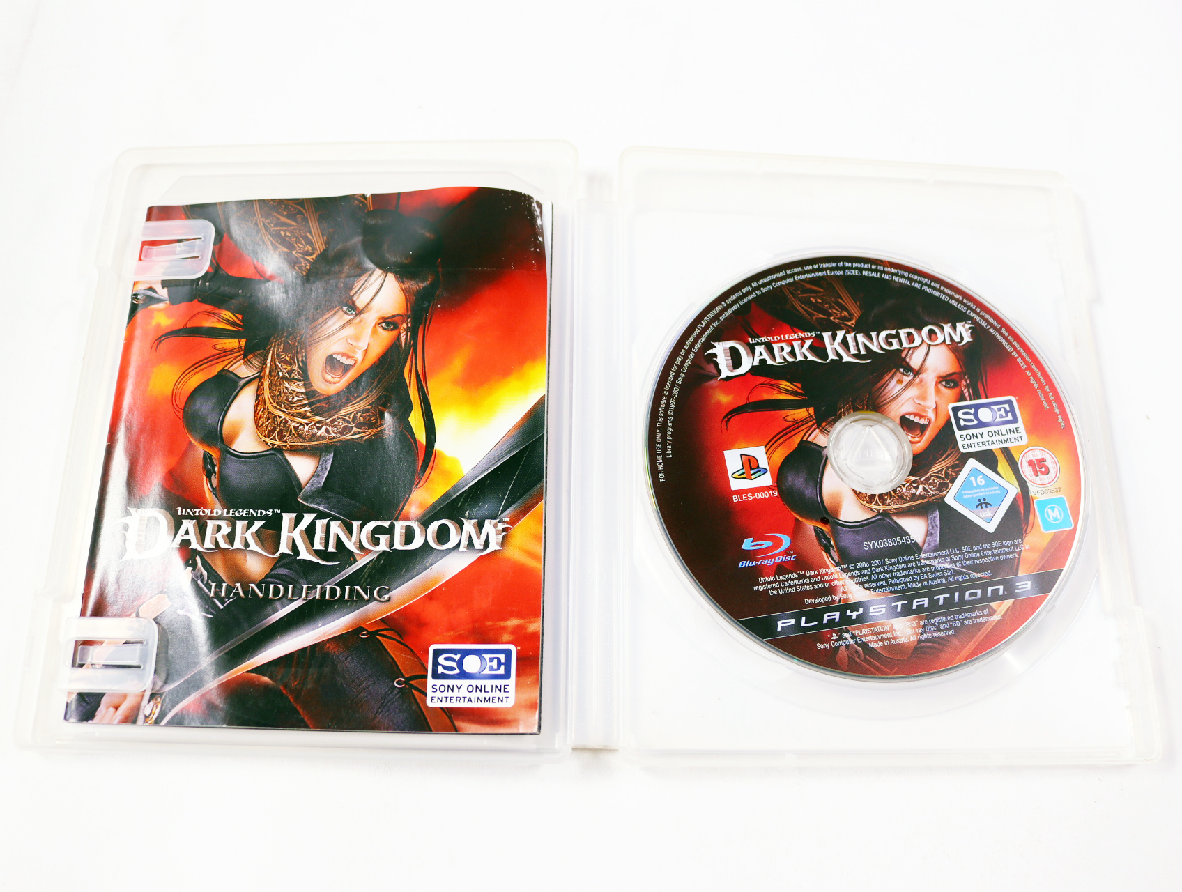 PlayStation 3 - Untold Legends: Dark Kingdom - productfoto 3